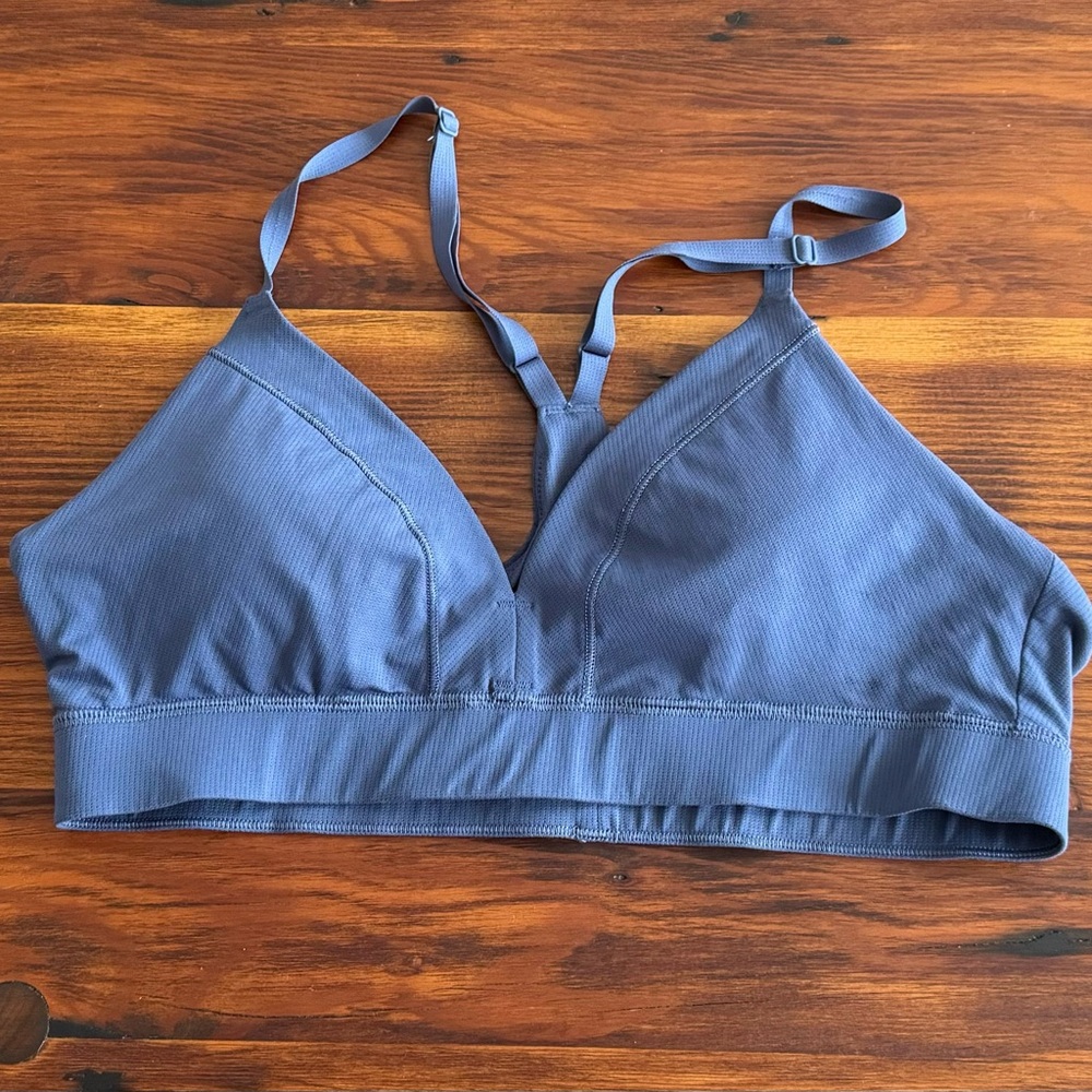 Like New REI Powder Blue Athletic Bra